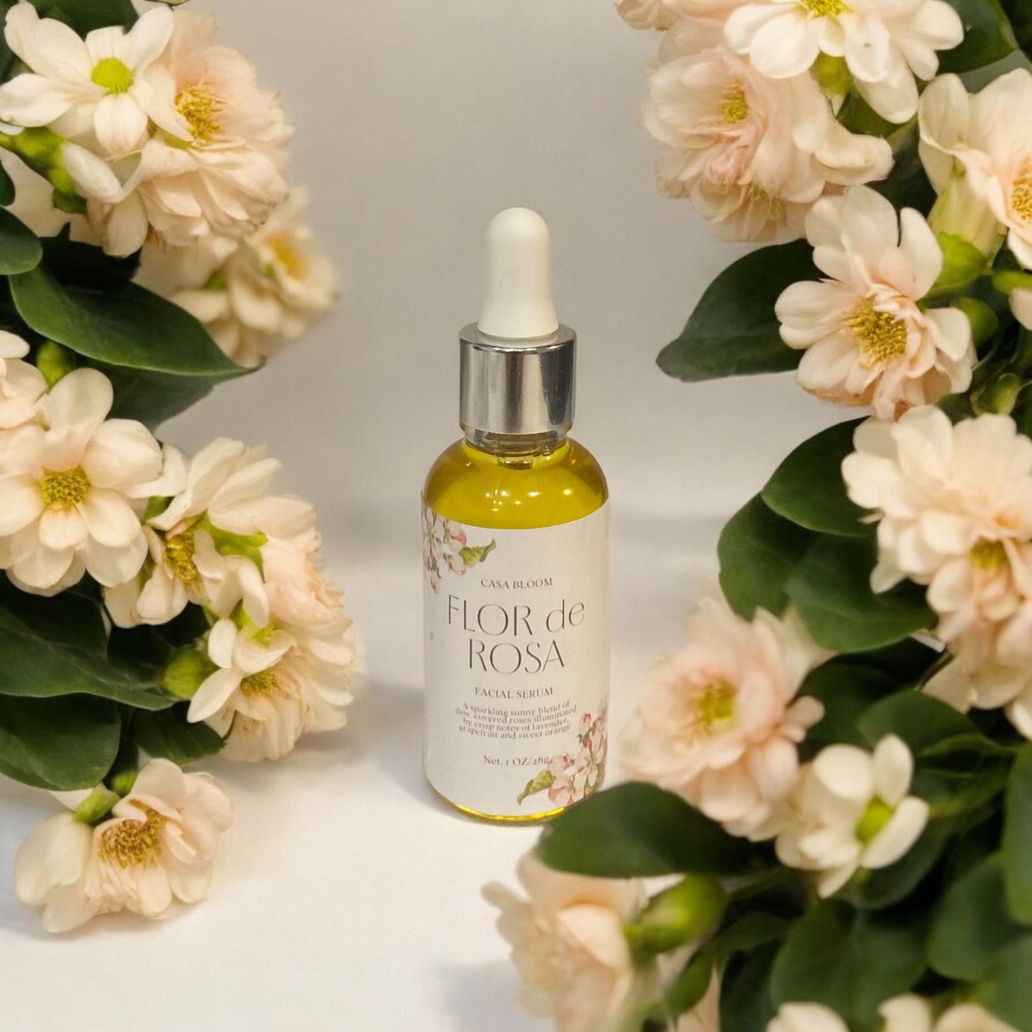 Flor de Rosa Facial Serum