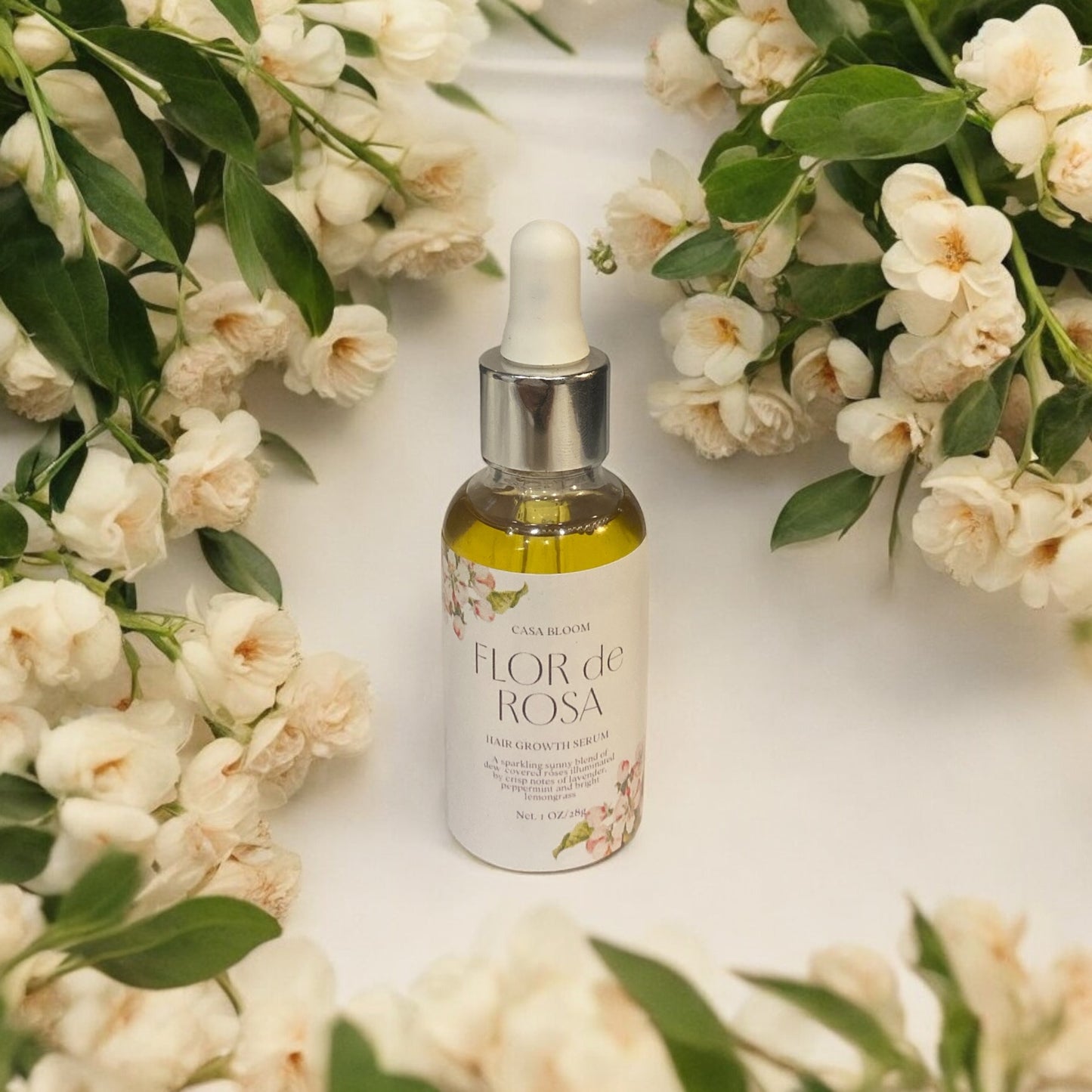 Flor de Rosa Hair Growth Serum